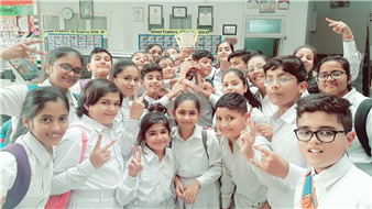 Our young and talented Chintelians did wonders again The Chintels School choir group bagged the trophy for the 2nd Runner-up in the ICSE/ISC Inter -School Choir competition outshining 26 other schools of the city. A moment of celebration for all. Heartiest congratulations to the school choir and the faculty.